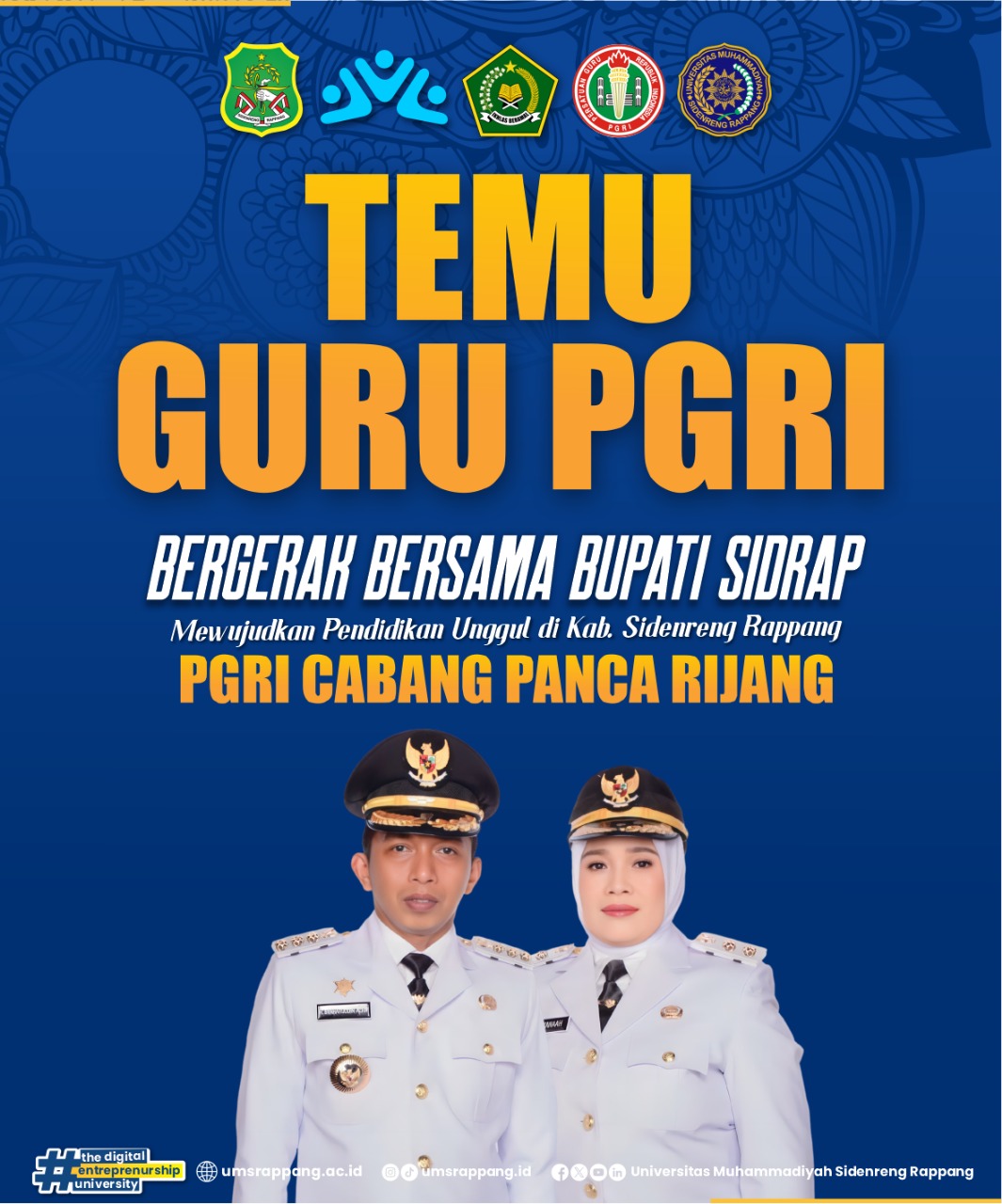 Temu Guru PGRI Cabang Pancarijang