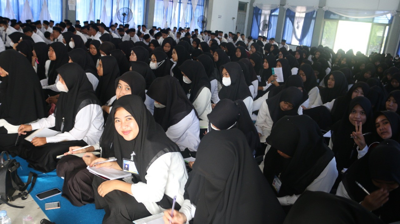 392 Mahasiswa Baru Ikuti PESMA Gelombang2