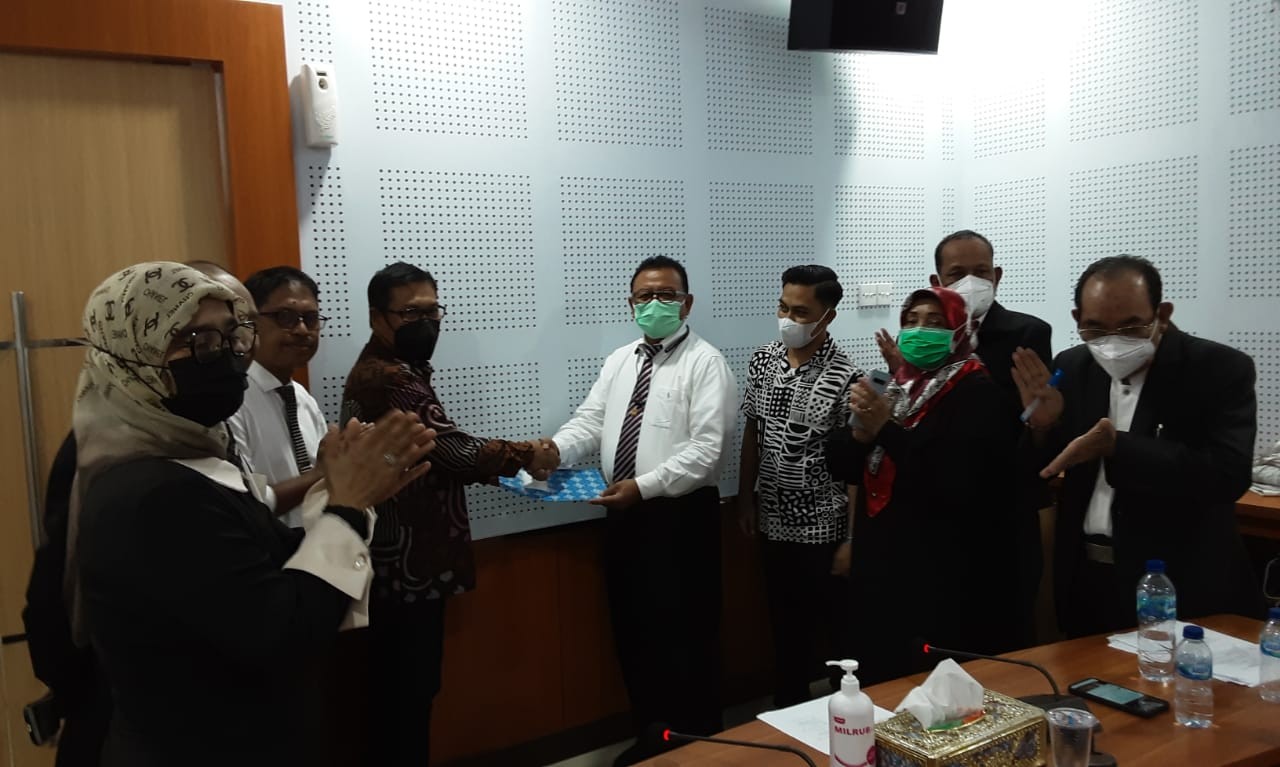 Prof Jasruddin: Prof. Jamaluddin, Produk Pertama Dewan Etik LLDIKTI Wilayah IX