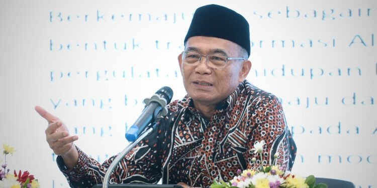 Terapkan STEM, Muhadjir: Sekolah Muhammadiyah Harus Unggul Dunia Akhirat
