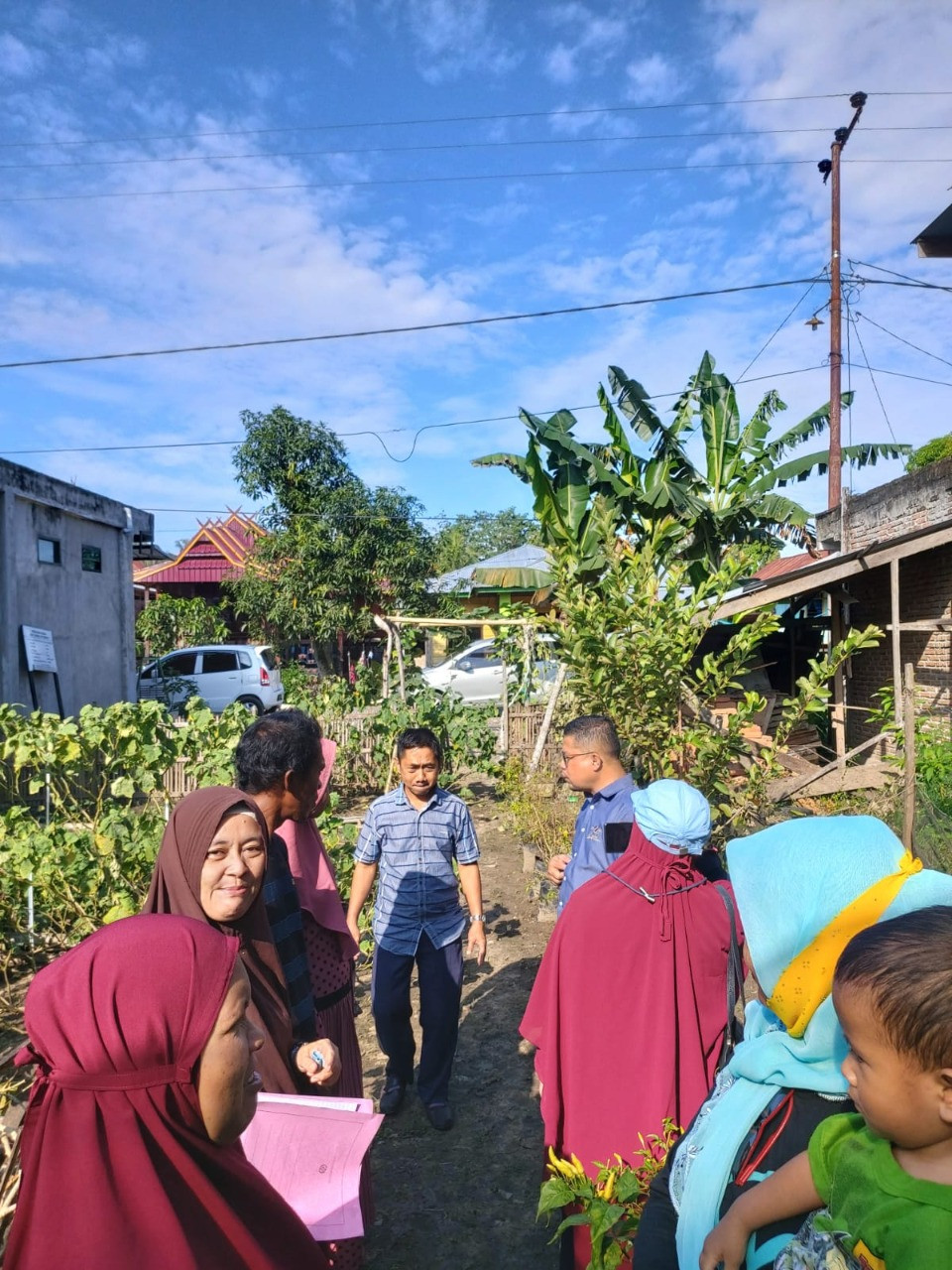 \"TIM PKMS UMS RAPPANG Lakukan Observasi Lapangan\"