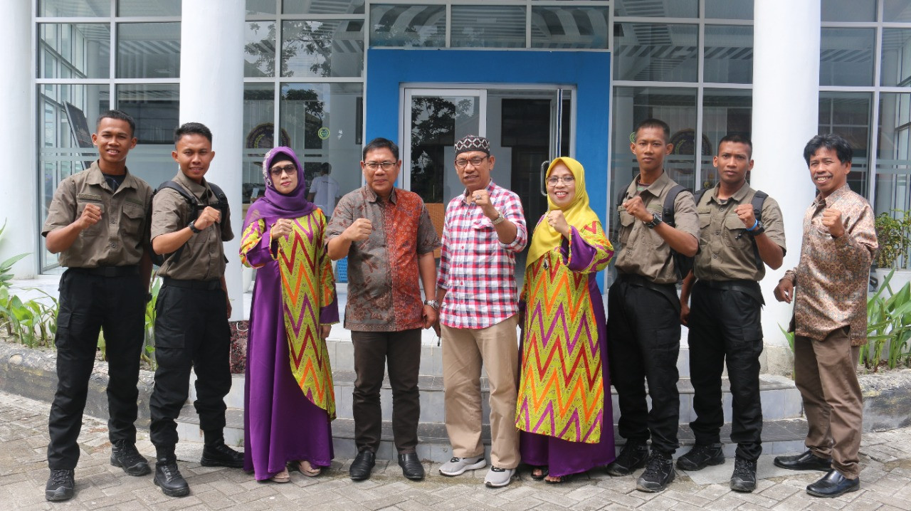 4 mahasiswa Tuntaskan program MBKM Bela Negara