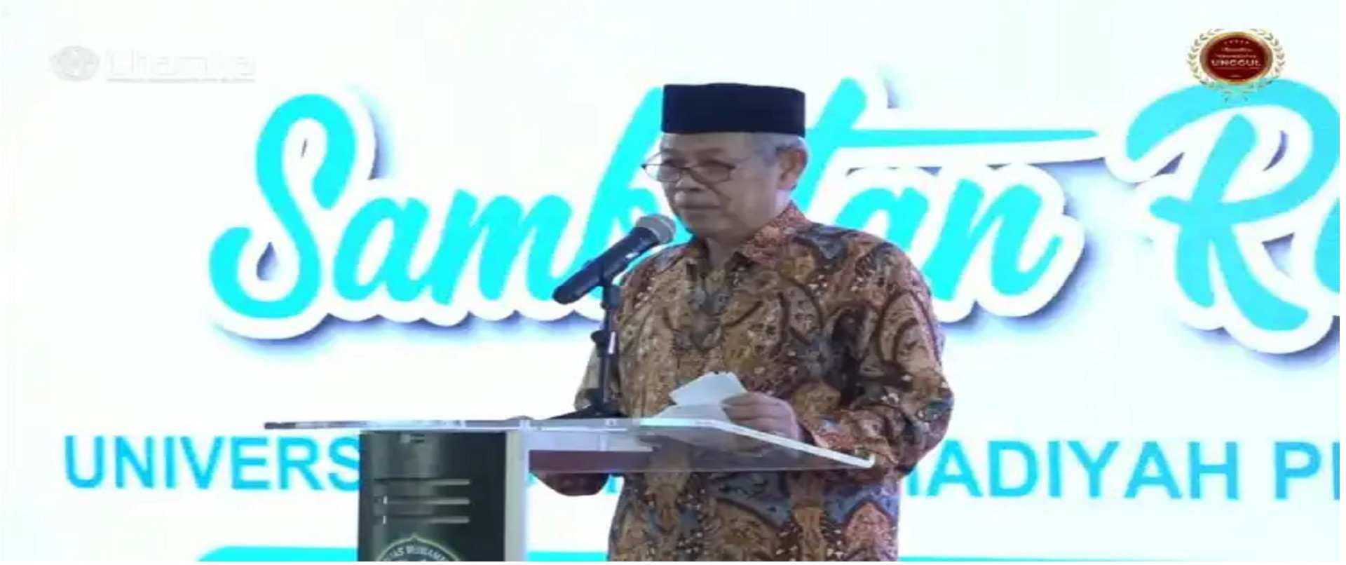 Uhamka Launching Lagu Sang Surya versi Bahasa Jepang