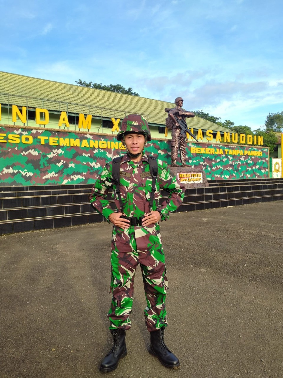 RAMLINIWADI Ketua PIKOM IMM FISIP/Penerima Beasiswa Bidikmisi Lolos Seleksi KOMCAD TNI AD
