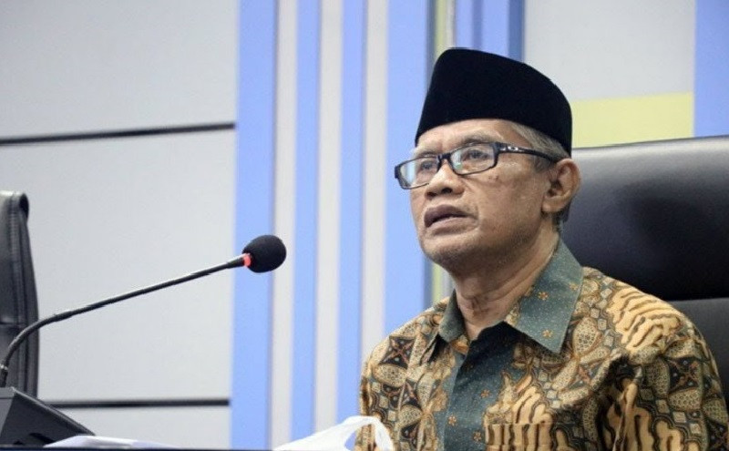Prof. Dr. K. H. Haedar Nashir, M. Si. Ketua Umum PP Muhammadiyah