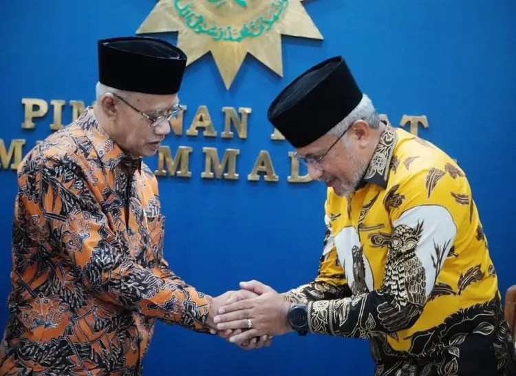 Densus 88 Silaturahim ke Muhammadiyah