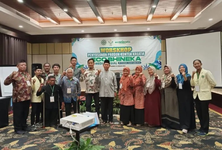 Eco Bhinneka Muhammadiyah Banyuwangi Susun Produk Konten Kreatif