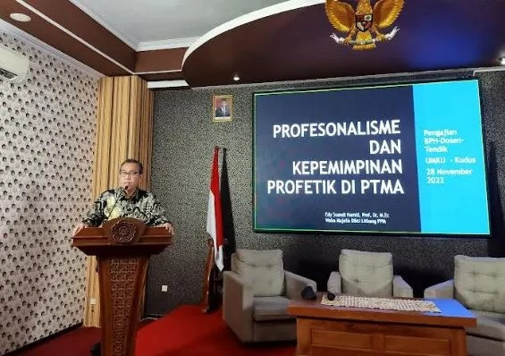 Pengajian UMKU: Profesionalisme dan Kepemimpinan Profetik di PTMA