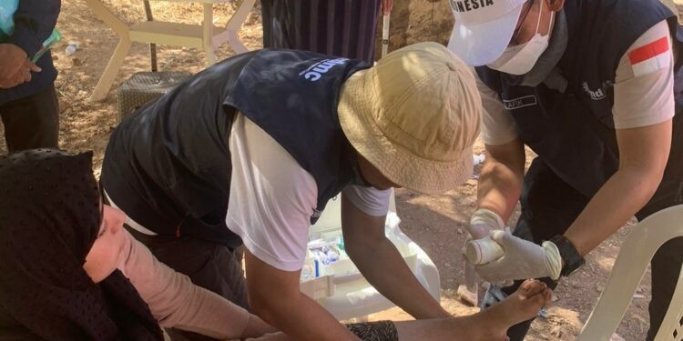 Bangun Layanan Kesehatan di Maroko, Lazismu Galang Dana Bantuan