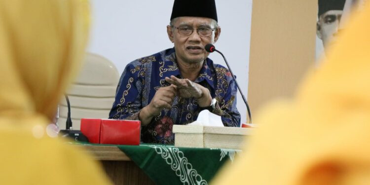 Haedar Nashir Dorong Muhammadiyah Jawa Barat Tingkatkan Kapasitas Amal Usaha
