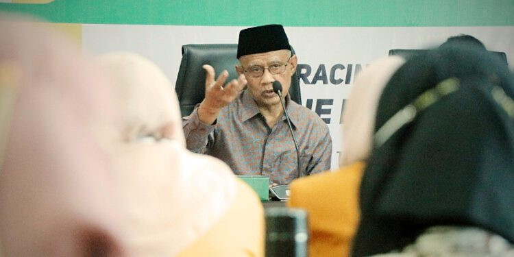 Haedar Nashir Minta Kader IPM Mampu Bersaing dan Bertahan di Kancah Internasional