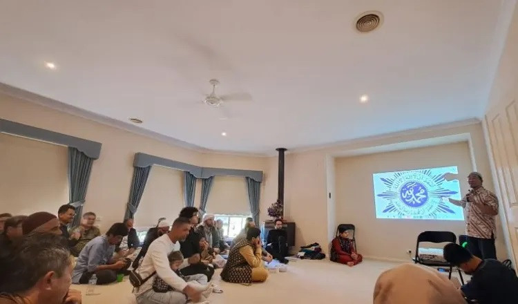 Halal Bi Halal PCIM Australia Teguhkan Watak Moderasi Muhammadiyah