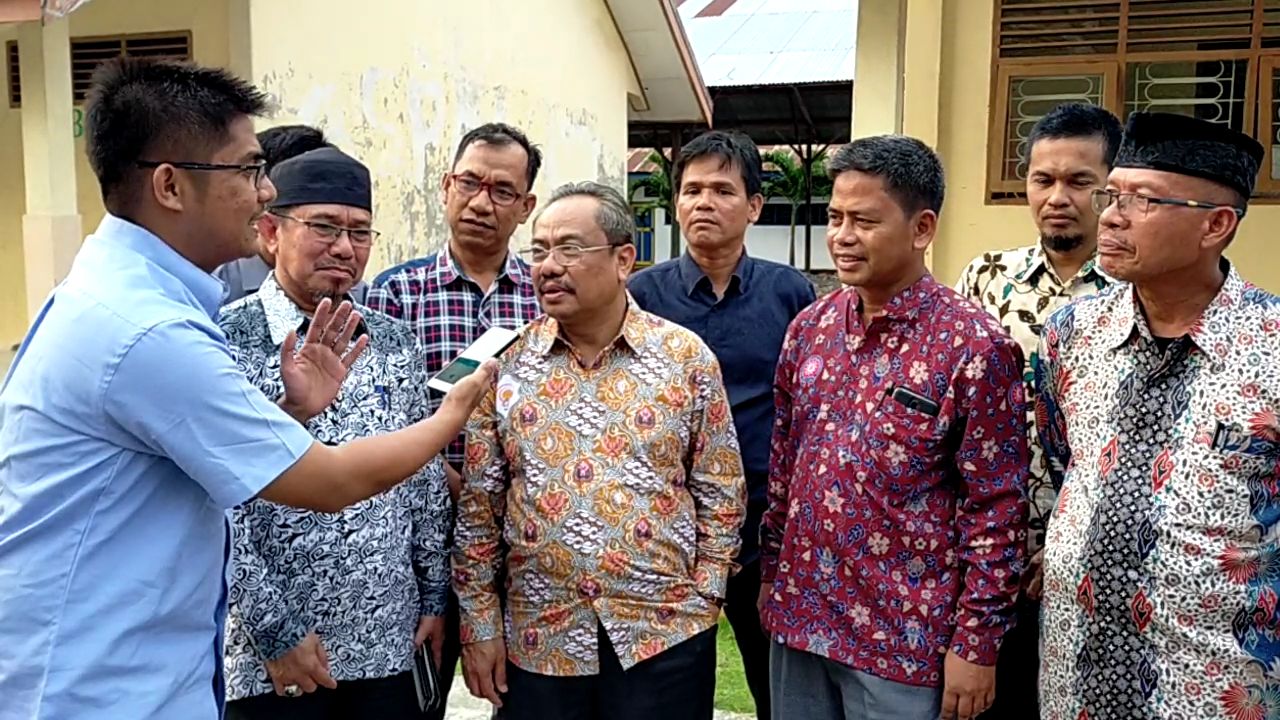 Ke Sidrap, Bendum PP Muhammadiyah Tinjau Progres MBS Rappang