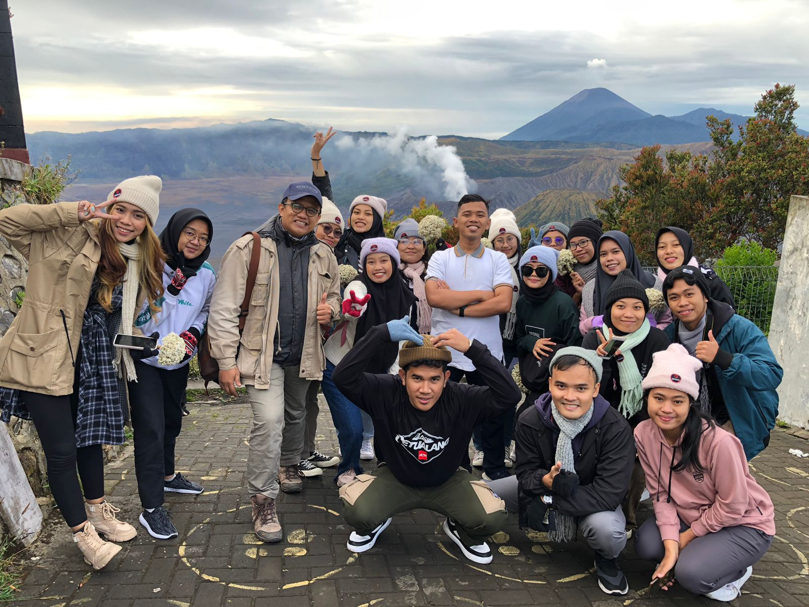 PMM UNEJ Modul Nusantara di Suku Tengger Bromo Semeru