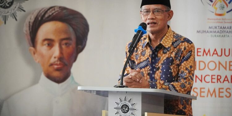 Haedar Nashir Tegaskan Posisi Modernisme Muhammadiyah