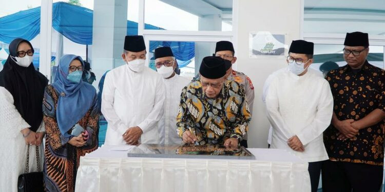 Masjid Husnul Khotimah Diresmikan, Diharapkan Menjadi Pusat Syiar Islam Berkemajuan