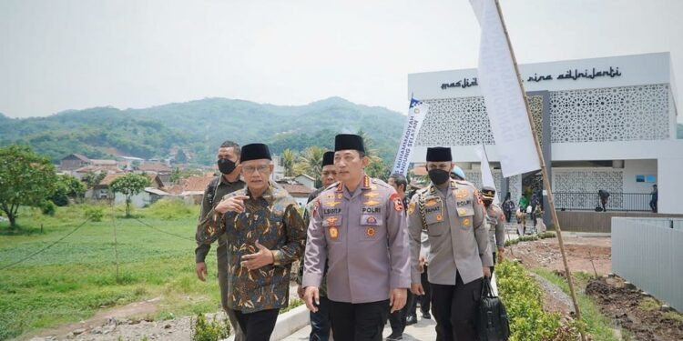 Kapolri Apresiasi Kepeloporan Muhammadiyah Membangun Kesehatan Bangsa