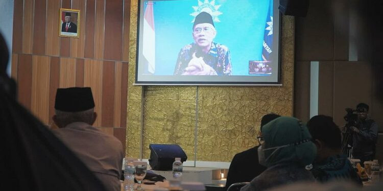 Haedar Sampaikan Pandangan Muhammadiyah Soal Rezimentasi Agama