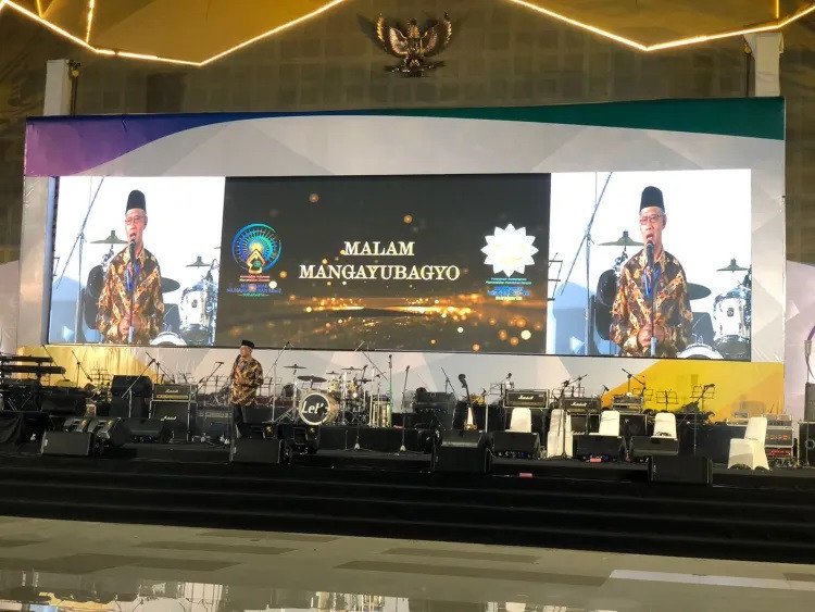 Sambutan untuk Peserta, Peninjau, dan Penggembira 