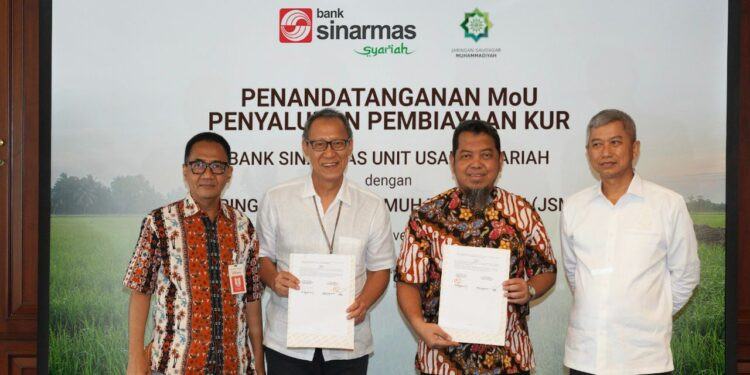 Komitmen Ketahanan Pangan Nasional, Jaringan Saudagar Muhammadiyah Fasilitasi Penyaluran KUR Syariah
