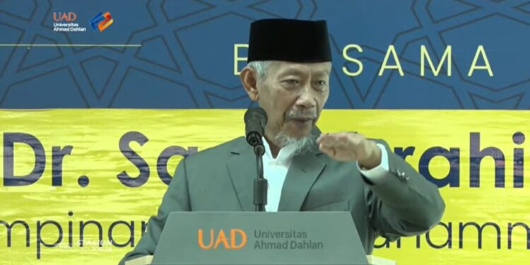 Islam yang Berkemajuan sebagai Benteng dari Sekularisasi Kehidupan Muslim