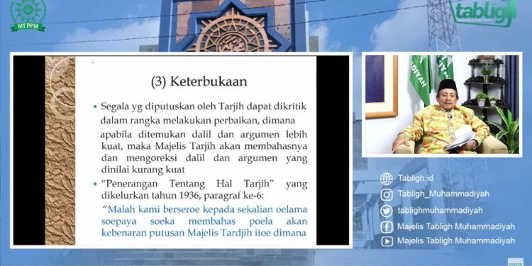 Manhaj Tarjih Memiliki Semangat Toleransi dan Keterbukaan