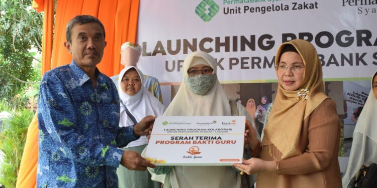 Lazismu dan UPZDK PermataBank Syariah Luncurkan Program Kolaborasi