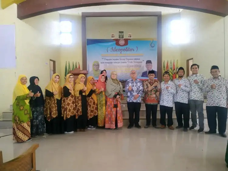 Muhammadiyah Membawa Misi Politik Nilai