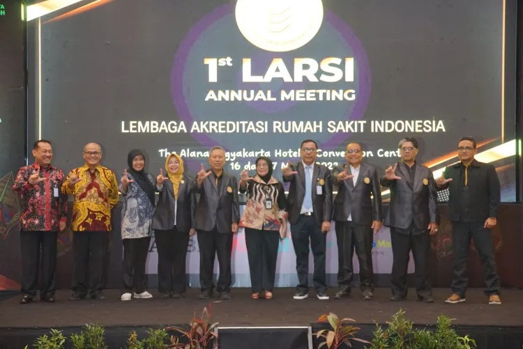 1st LARSI Annual Meeting Menuju Rumah Sakit Berkualitas