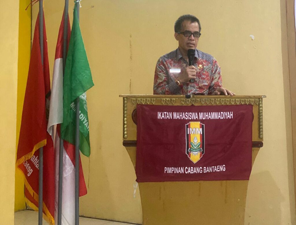 Gelar PID Perdana, Sekda Bantaeng: Pemda Butuh SDM Seperti Kader IMM