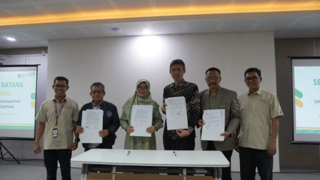 UMS Rappang Sidrap Jalin Kerjasama Kalla Institute