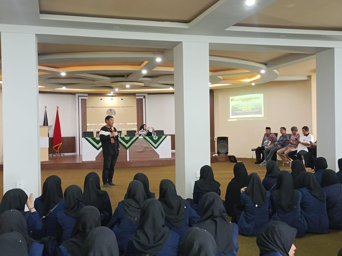 Pembekalan Magang Angkatan V FISIP UMS Rappang Peningkatan Kapasitas Mahasiswa