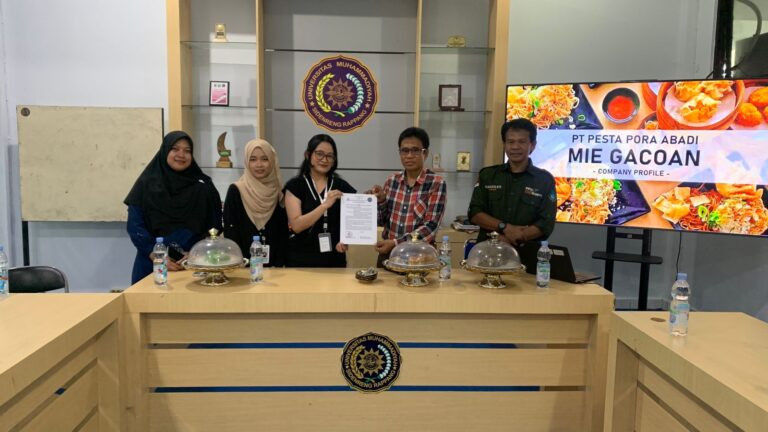 Mie Gacoan Gandeng UMS Rekrut Alumni sebagai Floor Leader: Prioritaskan SDM Lokal