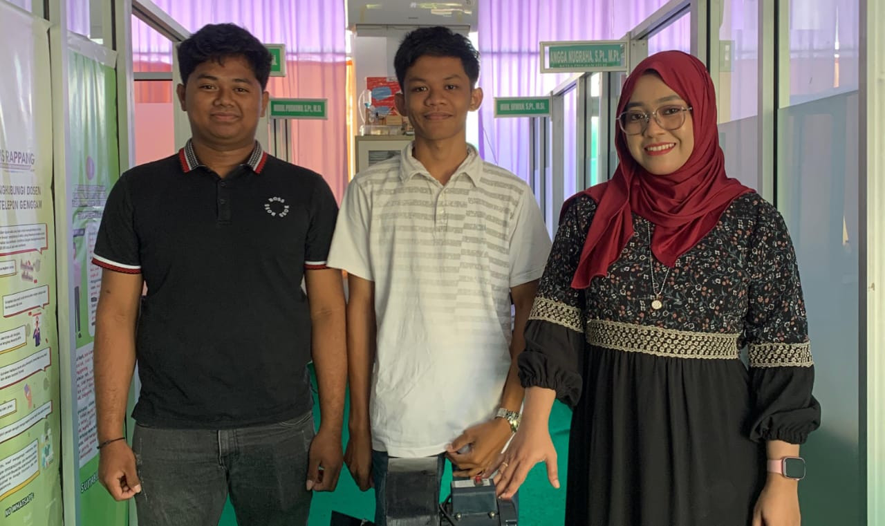 Mahasiswa Semester 2 Universitas Muhammadiyah Sidenreng Rappang Rancang Mesin Pencacah Pakan