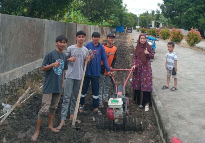 Inovasi Mahasiswa Agribisnis: Lahan Kosong Disulap Jadi Kebun Percontohan dengan Teknologi