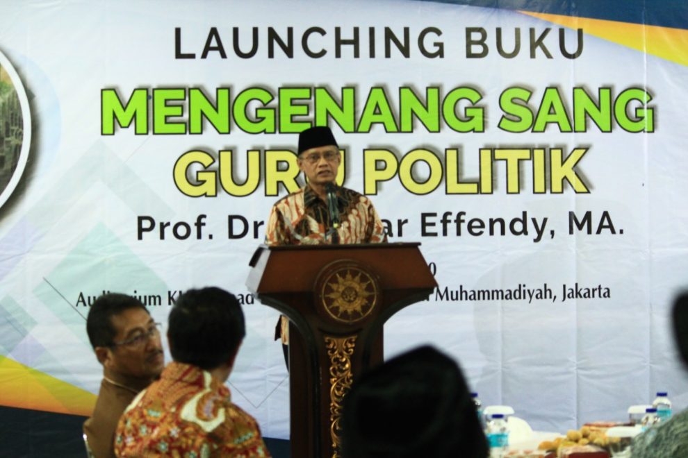 Mengabadikan Kiprah Sang Guru Politik Muhammadiyah