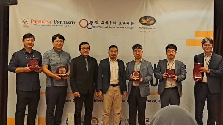 ITB Ahmad Dahlan Jalin MoU dengan 6 Perguruan Tinggi Korea Selatan