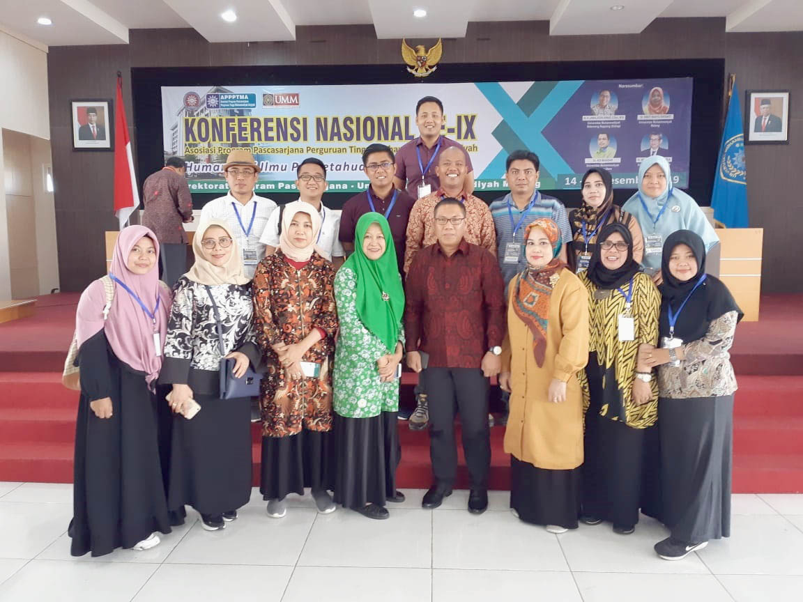 Di Forum Konferensi Nasional APPPTMA di Malang, Rektor UMS Rappang Bicara Digitalisasi Pendidikan