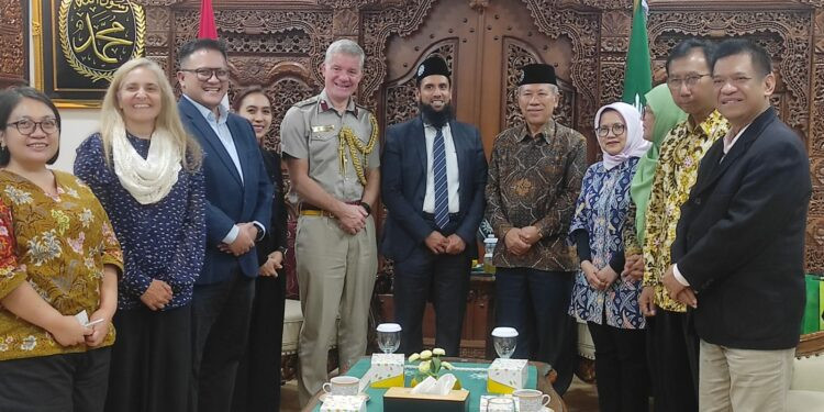 Imam Militer Kerajaan Inggris Kunjungi PP Muhammadiyah, Pelajari Islam Berkemajuan