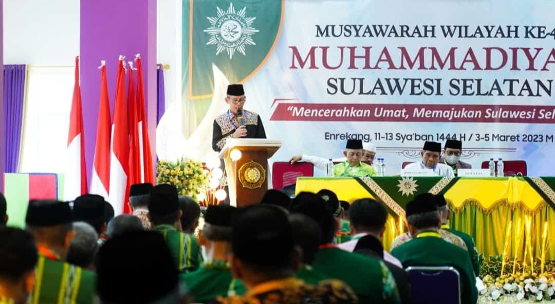 Majelis Lembaga Raih Penghargaan Nasional, LPJ PWM Sulsel 2015-2022 Menggembirakan!