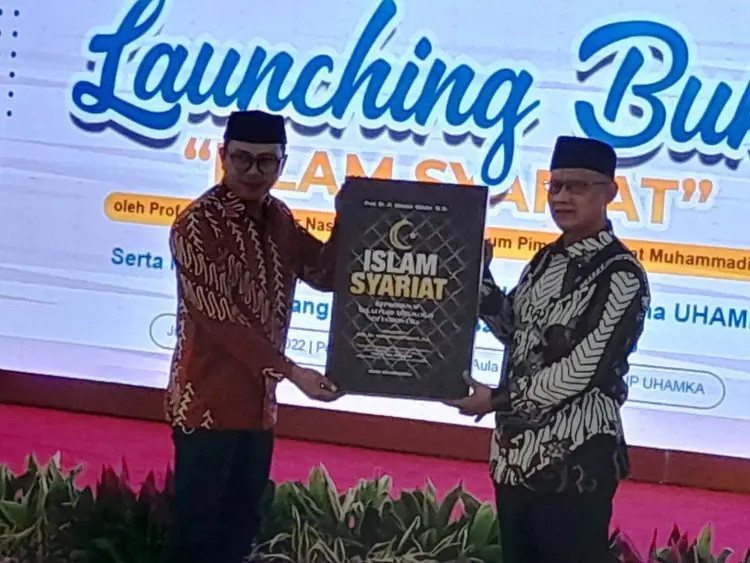 Magnum Opus Haedar Nashir, Buku Islam Syariat Dilaunching di UHAMKA