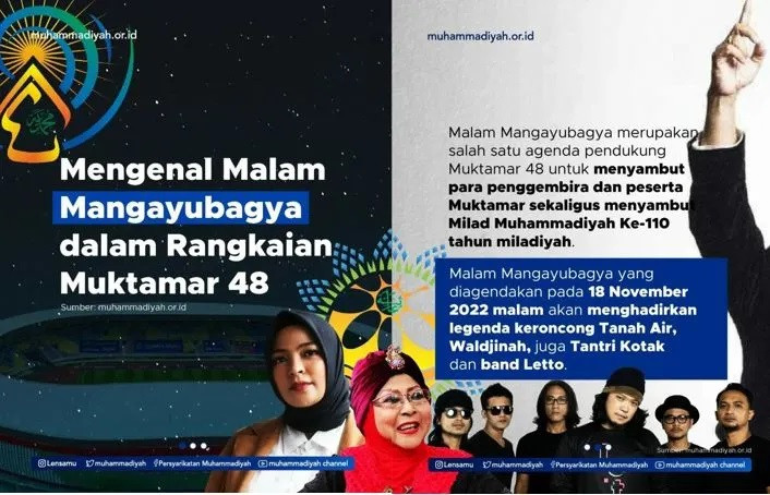 Letto dan Tantri Kotak Akan Memeriahkan Muktamar ke-48
