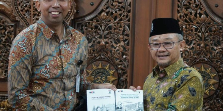 Perluas Peluang Kerja Sama Pencegahan Korupsi, Muhammadiyah Terima Silaturahim KPK