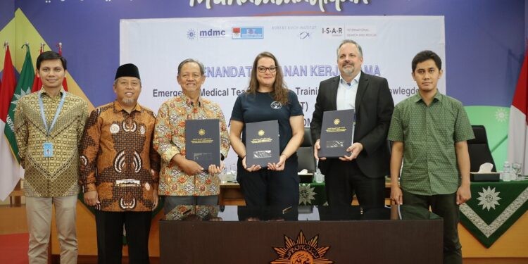 Tangani Isu Kebencanaan Internasional, Muhammadiyah Standarkan Kapasitas Relawannya sesuai WHO