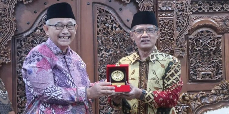 Muhammadiyah Terima Silaturahmi LDII, Memperkuat Jantung Ukhuwah