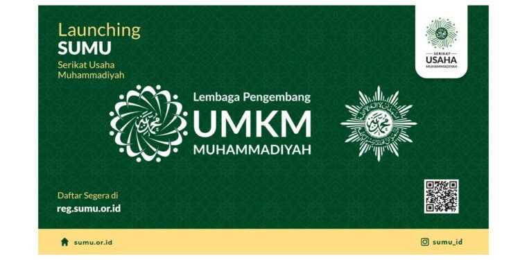Serikat Usaha Muhammadiyah Diluncurkan, Harapan Baru Bagi Kemandirian Umat di Bidang Ekonomi