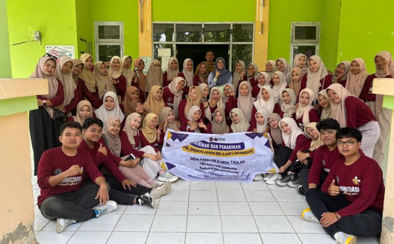 Penarikan Mahasiswa Prodi Administrasi Kesehatan UMS Rappang Usai Jalani PBL3 di Enrekang