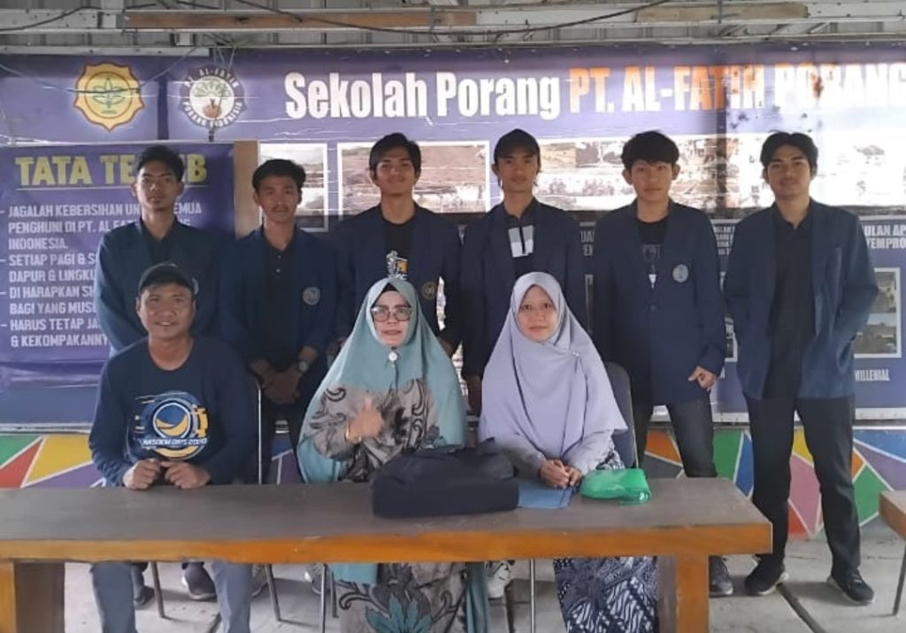 Hadapi Tantangan Dunia Industri : Mahasiswa THP UMS Rappang Magang di PT.AL-FATIH PORANG.