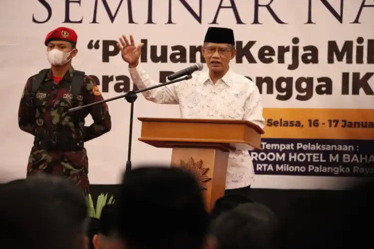 Tabligh Akbar bersama Ketum PP Muhammadiyah Dihadiri Ribuan Masyarakat Kalteng