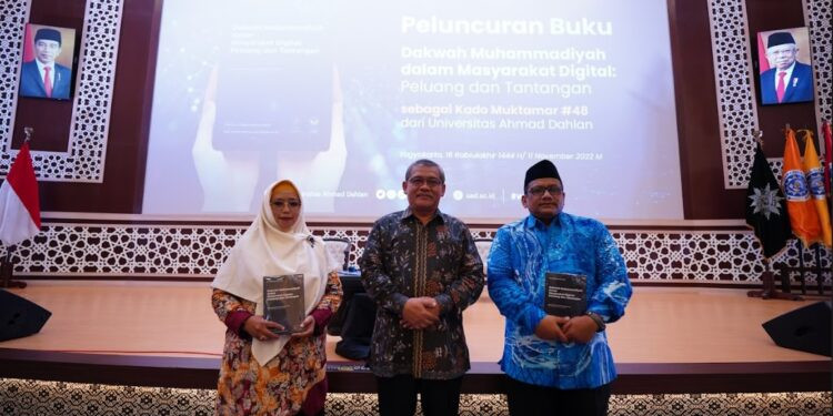 Respon Tantangan Dakwah Era Digital, UAD Luncurkan Buku Dakwah Muhammadiyah dalam Masyarakat Digital